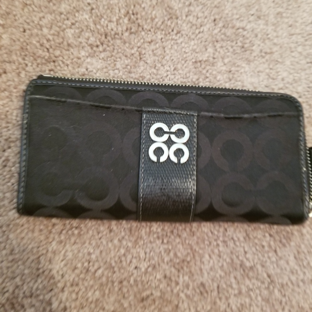 Coach wallet